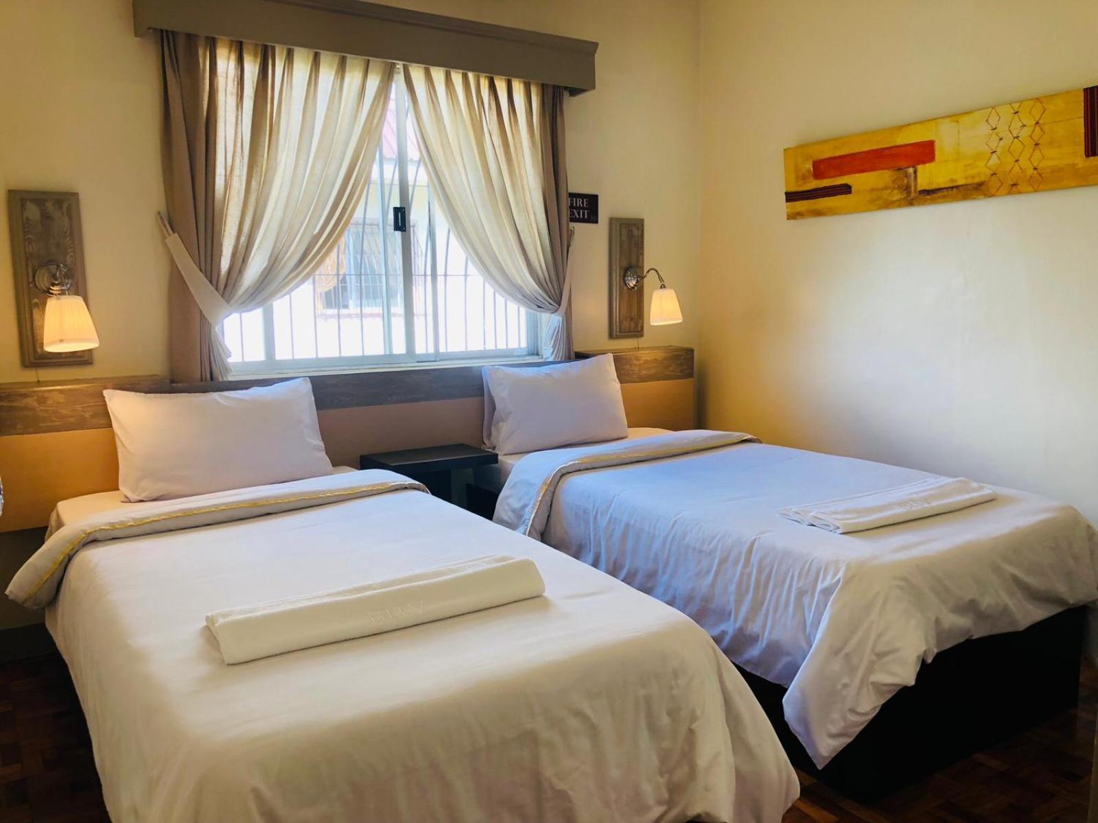 Baguio Holiday Villas Багио Экстерьер фото