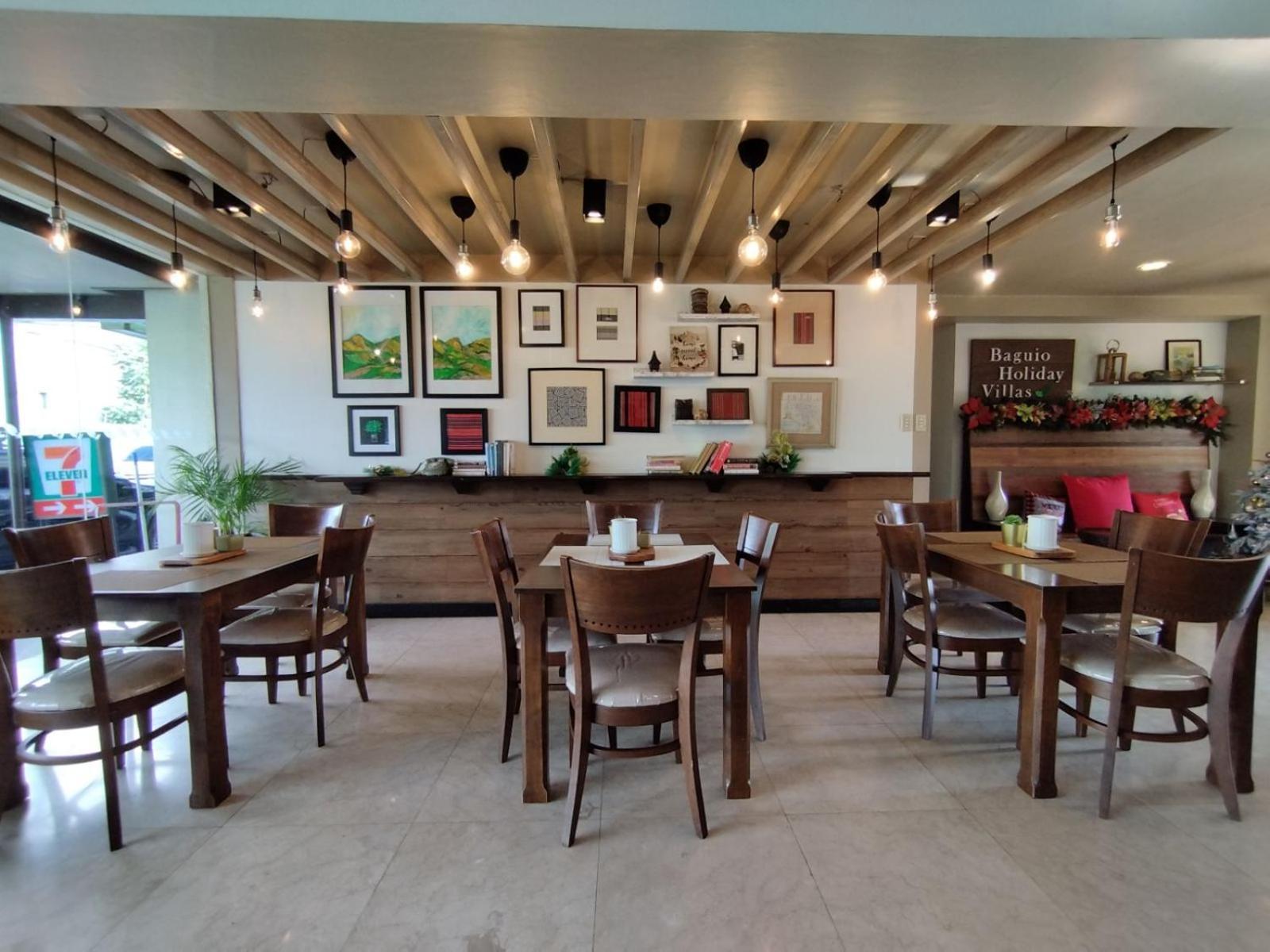 Baguio Holiday Villas Багио Экстерьер фото