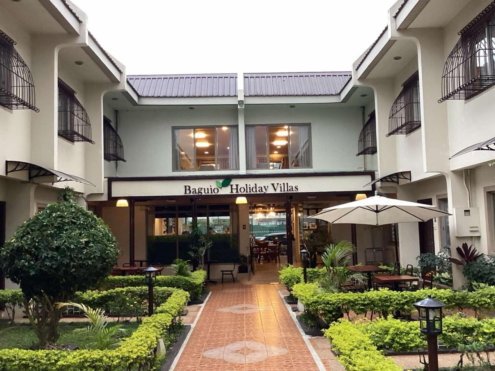 Baguio Holiday Villas Багио Экстерьер фото