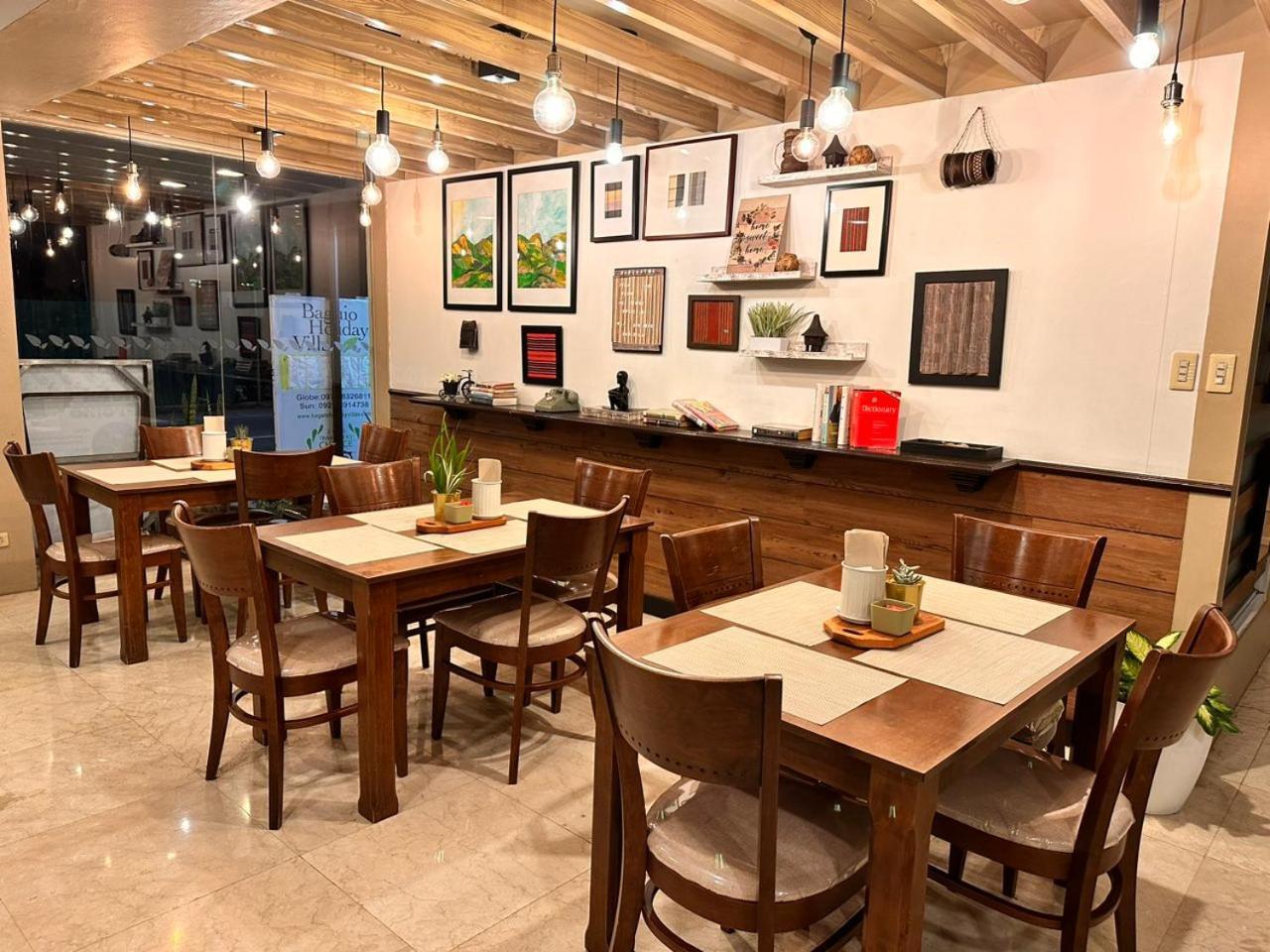 Baguio Holiday Villas Багио Экстерьер фото