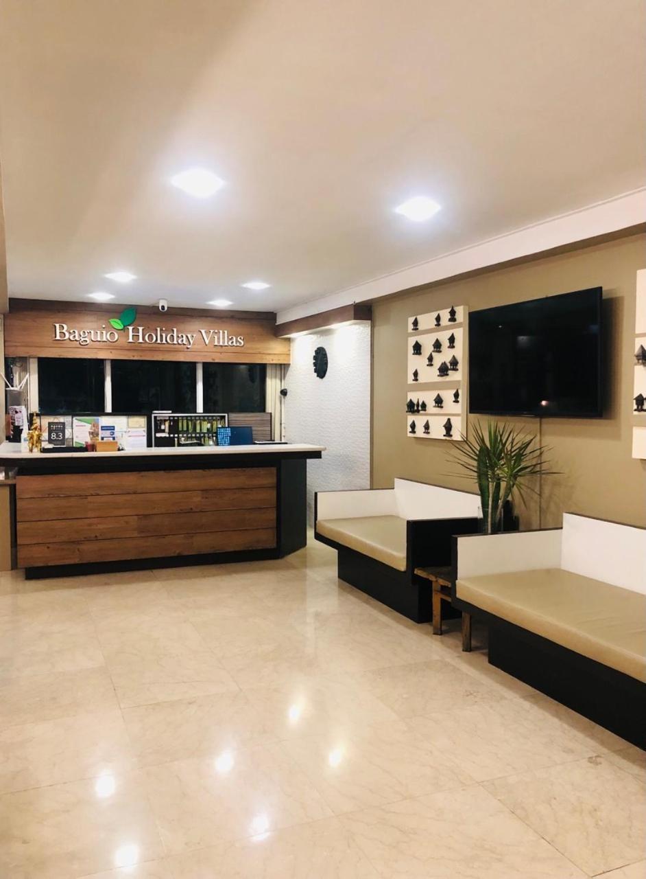 Baguio Holiday Villas Багио Экстерьер фото