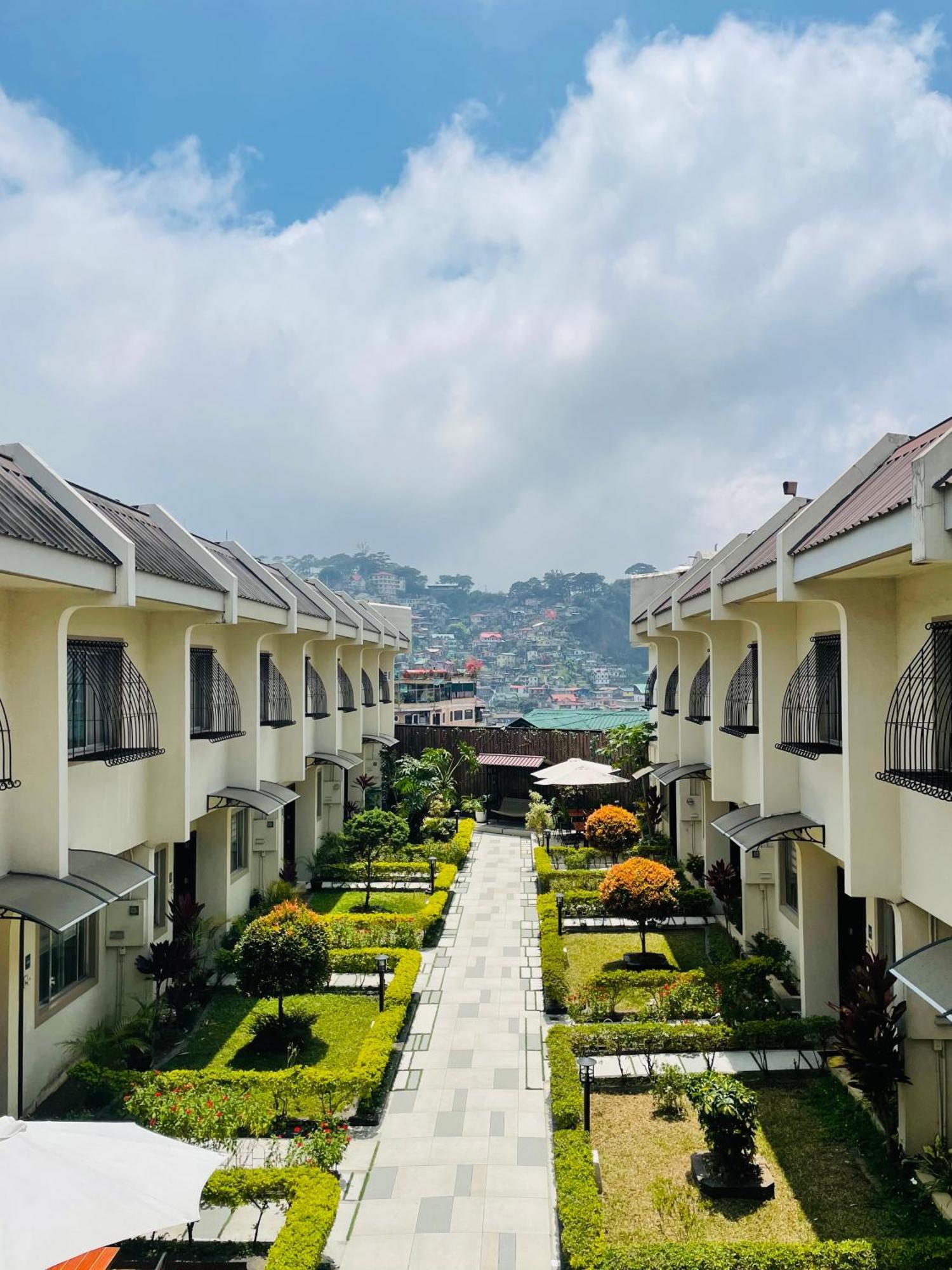 Baguio Holiday Villas Багио Экстерьер фото
