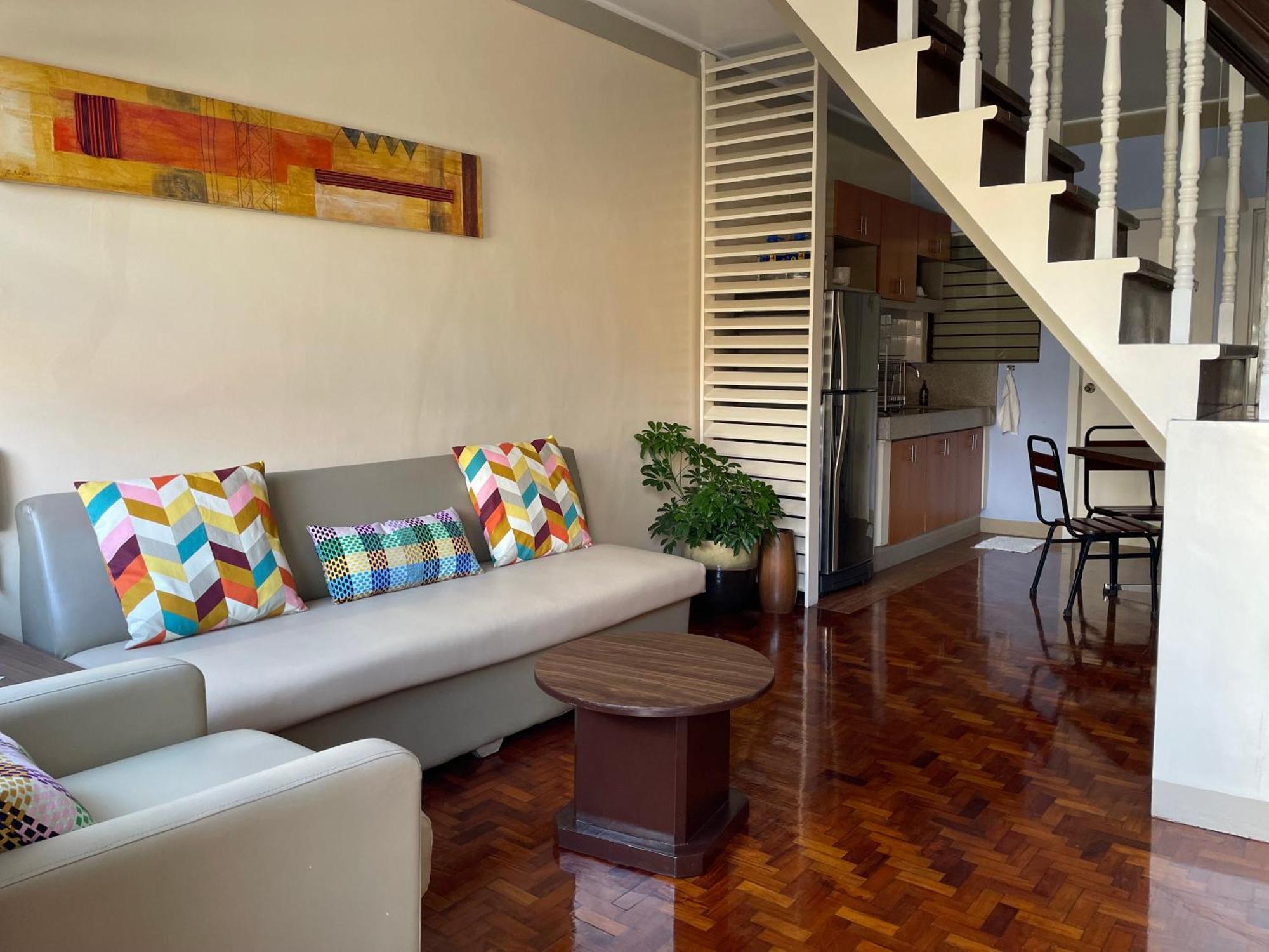 Baguio Holiday Villas Багио Экстерьер фото