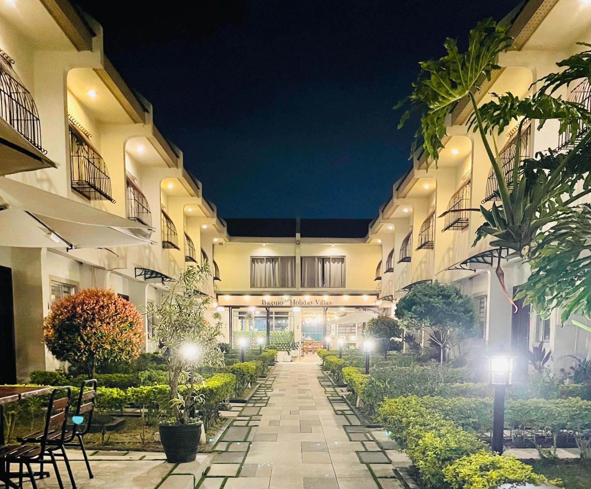 Baguio Holiday Villas Багио Экстерьер фото