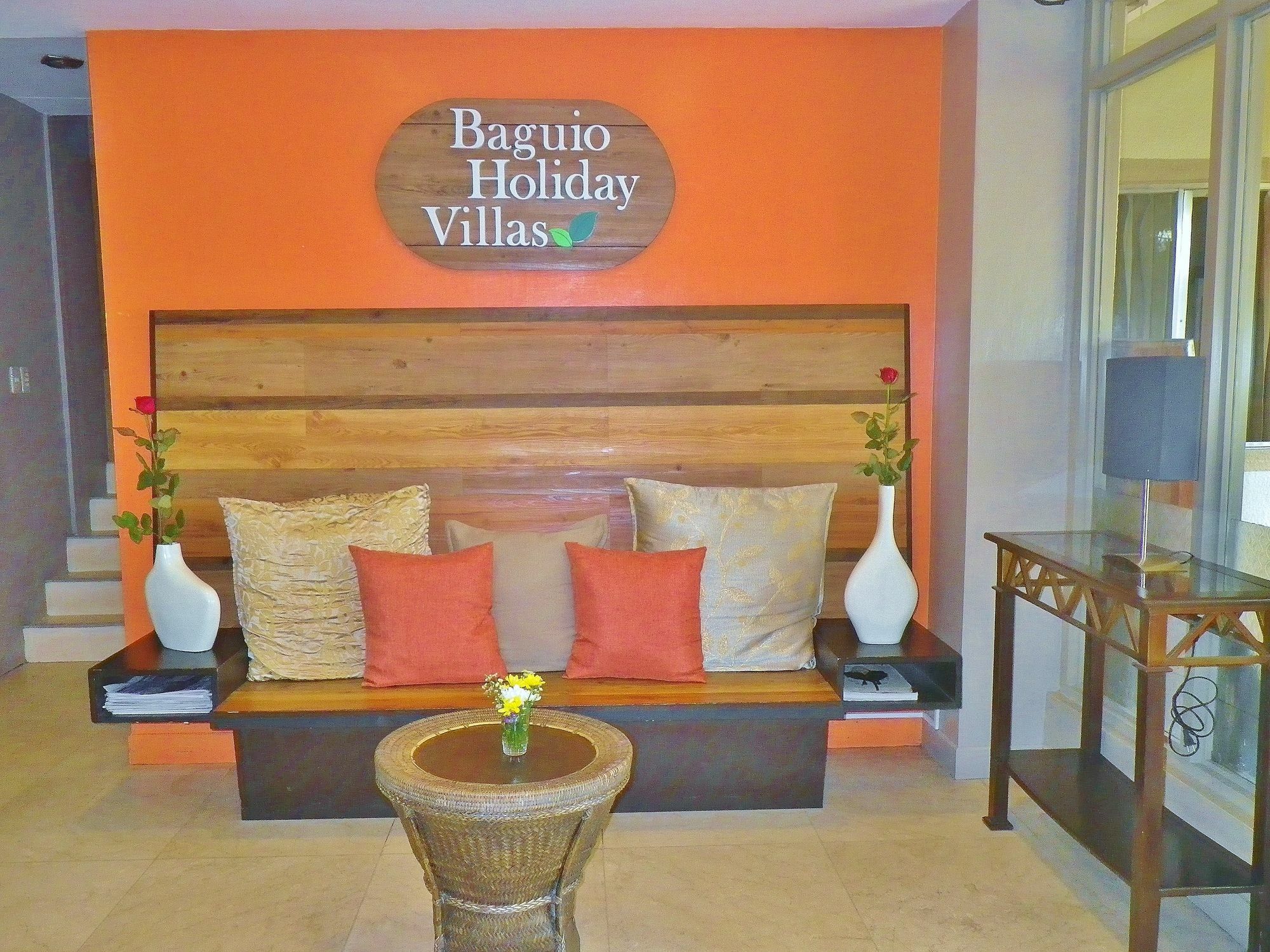 Baguio Holiday Villas Багио Экстерьер фото